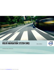 Volvo VOLVO NAVIGATION SYSTEM (VNS) Operating Manual