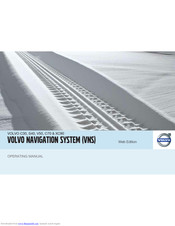 Volvo VOLVO NAVIGATION SYSTEM (VNS) Operating Manual