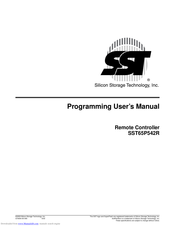 SST SST65P542R User Manual