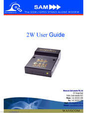 Wavecom SAM 2W User Manual
