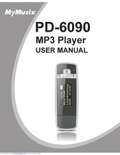 MyMusix PD-6090 User Manual