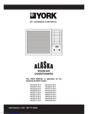 York Alaska Y9USE09-5A-F User Manual