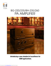 Toa BG-220 Description
