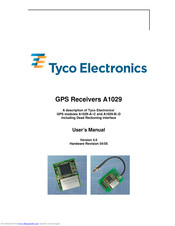 Tyco Electronics A1029-C User Manual