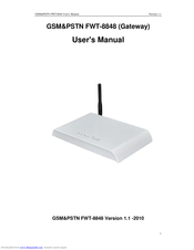 Proolin VoIP Tech FWT-8848 User Manual
