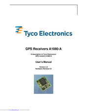 Tyco Electronics A1080-A User Manual