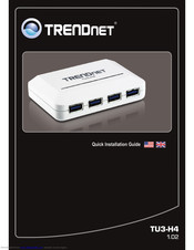 TRENDnet TU3-H4 Quick Installation Manual