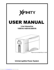 Comcast 2000VA User Manual