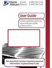 ZyXEL Communications AMG1302-T10A User Manual