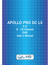 Qvis APOLLO PRO DC LX User Manual