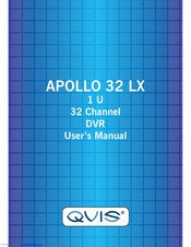 Qvis APOLLO 32 LX User Manual