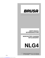 Brusa NLG4 User Manual