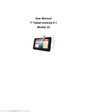 PiPO S3 User Manual