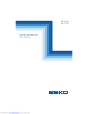 Beko BK 2600 User Manual