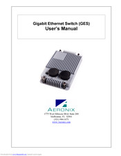 Aeronix GES User Manual