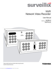 Surveillix NVR16-X User Manual