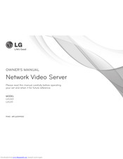Lg LVS301 Owner's Manual