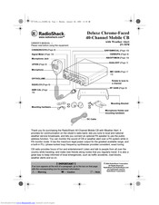 Radio Shack 21-1576 Owner's Manual