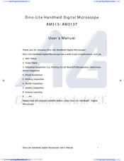 Dino-Lite AM313T User Manual