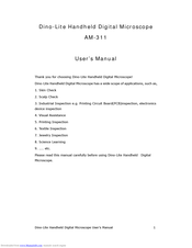 Dino-Lite AM-311 User Manual