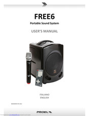 PROEL FREE6 User Manual