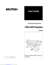 Falcon RJ-8000 User Manual