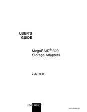 LSI MegaRAID 320 User Manual