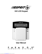 Paradox Esprit+ 642 User Manual