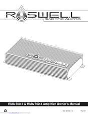 Roswell RMA 500.4 Owner's Manual