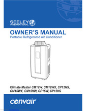 Seeley Climate Master CM15HW Owner's Manual