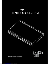 ENERGY SISTEM D2900 User Manual