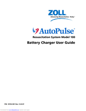AutoPulse 100 User Manual
