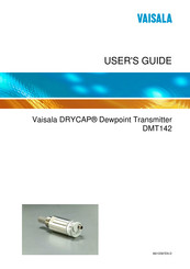 Vaisala Drycap DMT142 User Manual