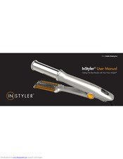 InStyler Rotating Iron User Manual