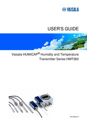 Vaisala HUMICAP HMT365 User Manual