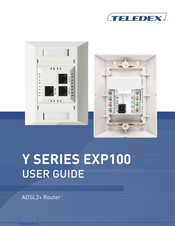 Teledex EXP100 User Manual