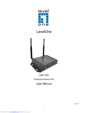LevelOne EAP-200 User Manual