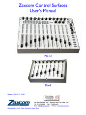 Zaxcom DEVA Mix-12 User Manual