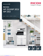 Ricoh MP 2553 Series Specifications