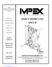 Impex APEX II Owner's Manual
