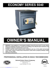 United states stove company 5040 Manuals | ManualsLib