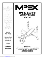 Impex MD-7502 Owner's Manual