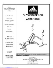 Impex ADBE-10240 Owner's Manual