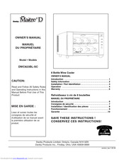 Danby DWC823BL-SC Owner's Manual
