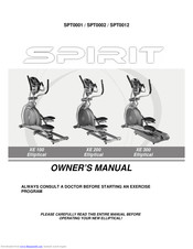 Spirit Spirit SPT0001 Owner's Manual