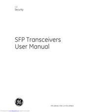 GE Security SFP1000SX-220 User Manual