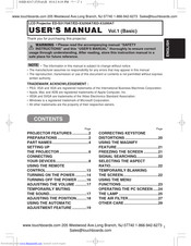 Touchboards ED-S3170AT User Manual