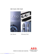 AEG Electrolux MC1762E User Manual