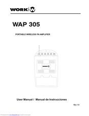 Work Pro WAP 305 User Manual
