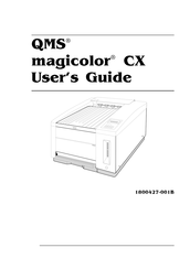 QMS Magicolor CX User Manual
